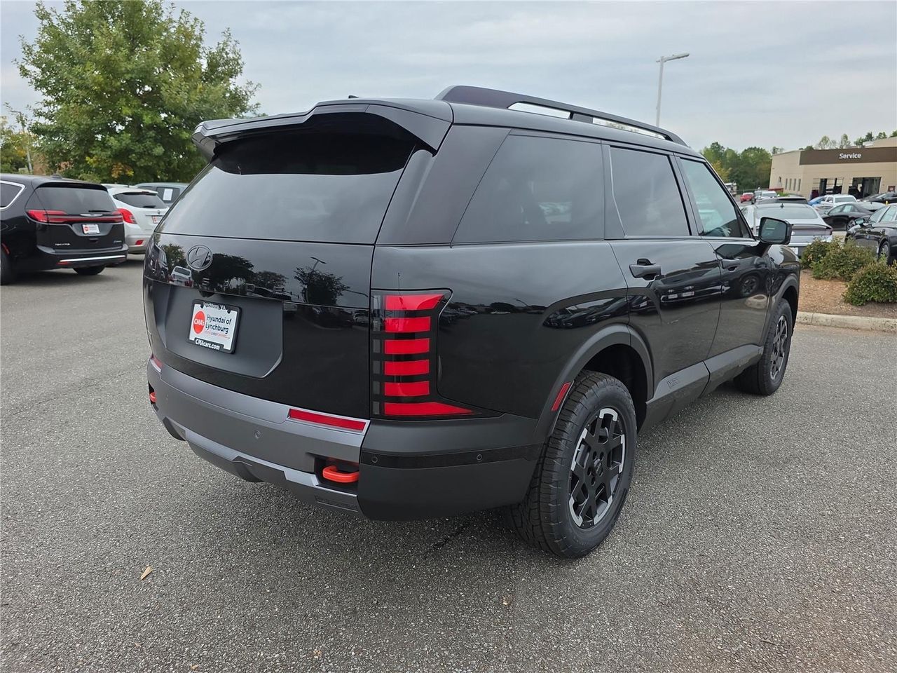 2026 Hyundai Palisade XRT photo 4