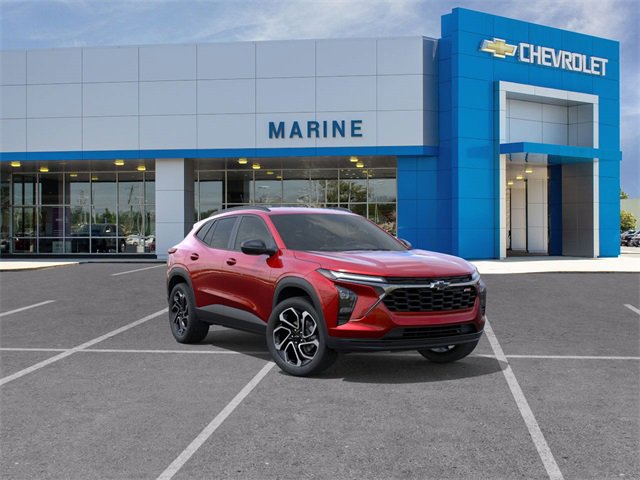 2026 Chevrolet Trax RS's photo