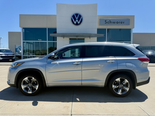 2018 Toyota Highlander Limited Platinum