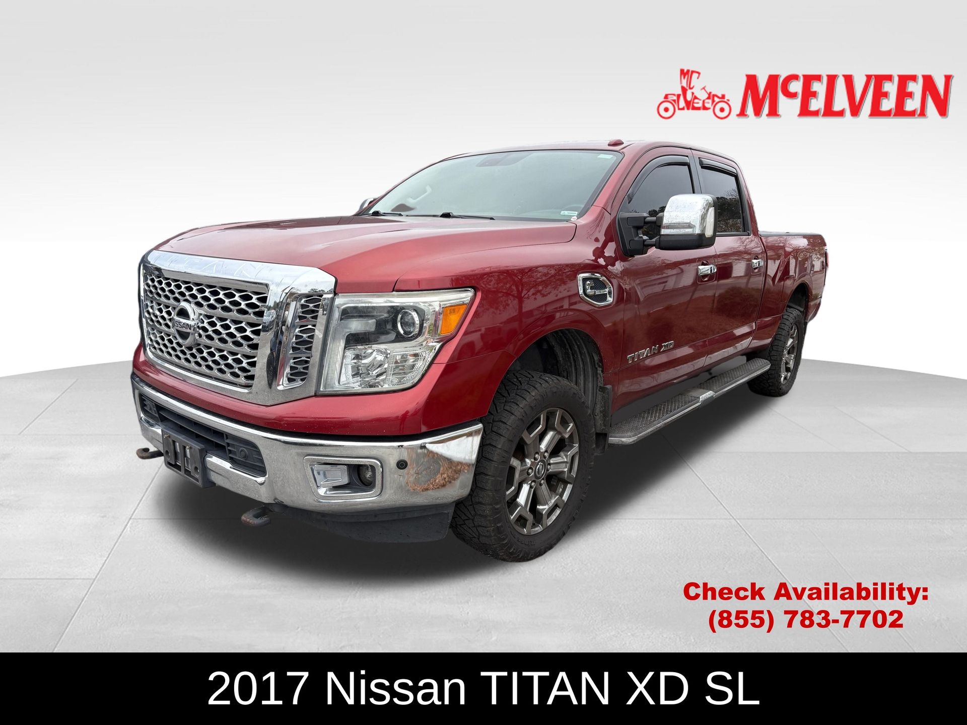 2017 Nissan Titan XD SL's photo