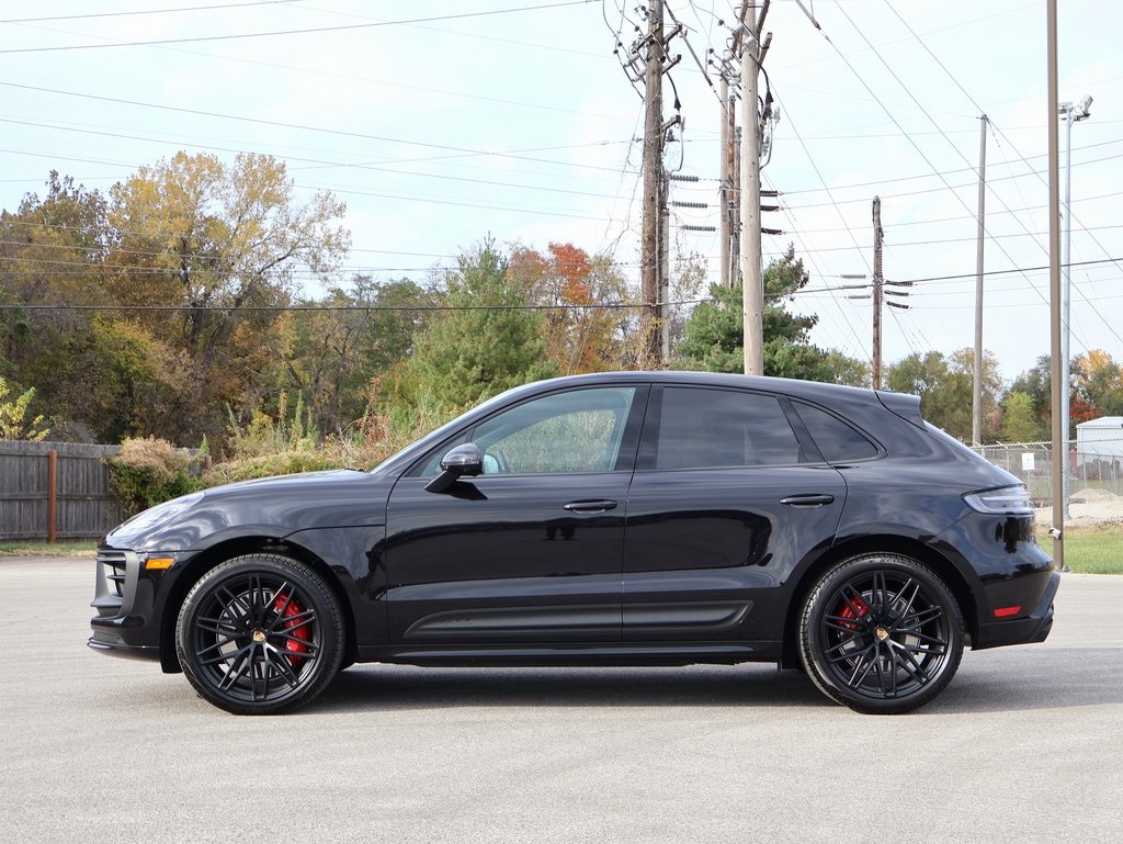 Used 2024 Porsche Macan GTS with VIN WP1AF2A57RLB57253 for sale in Kansas City