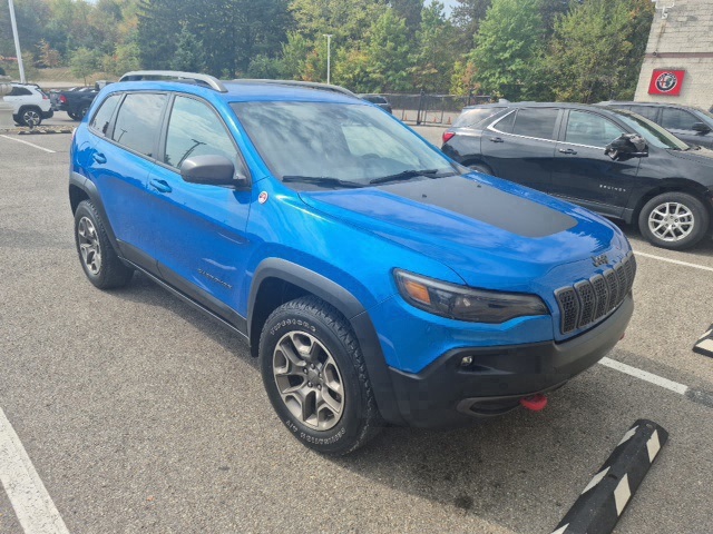 2021 Jeep Cherokee Trailhawk photo 4