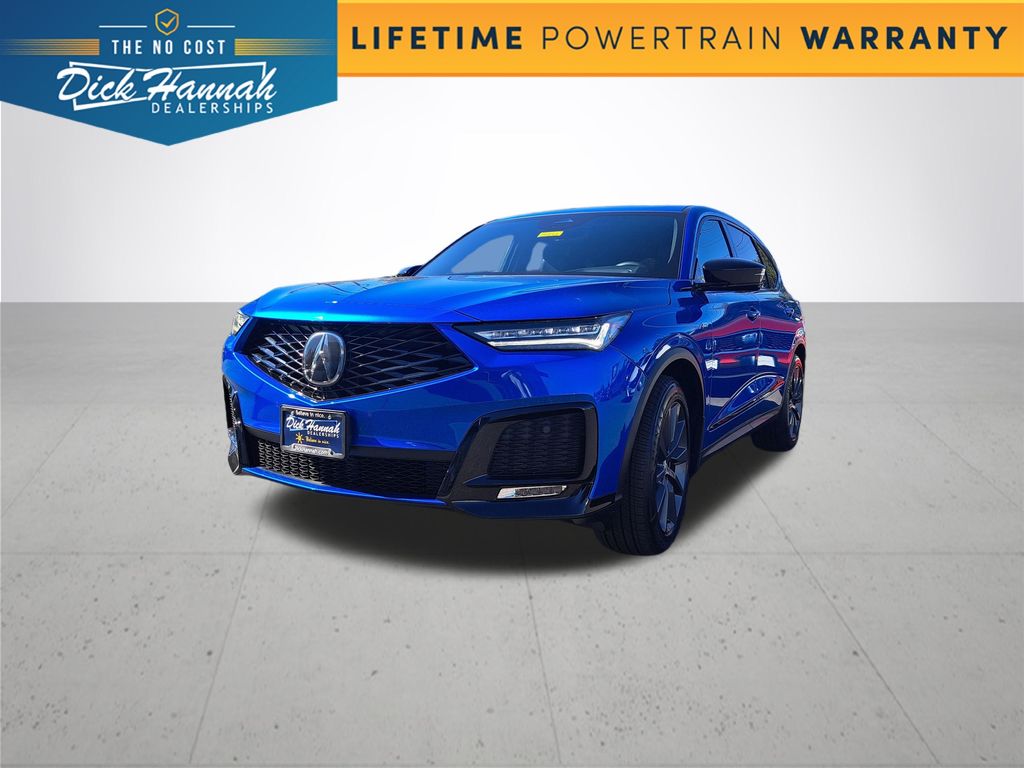 2026 Acura MDX A-Spec Package's photo