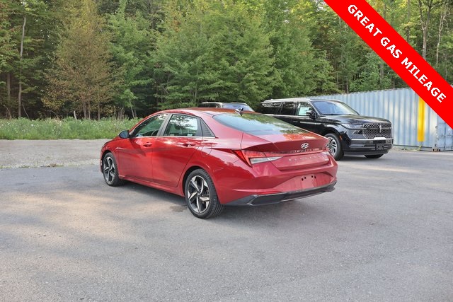 2023 Hyundai Elantra Hybrid Limited photo 3