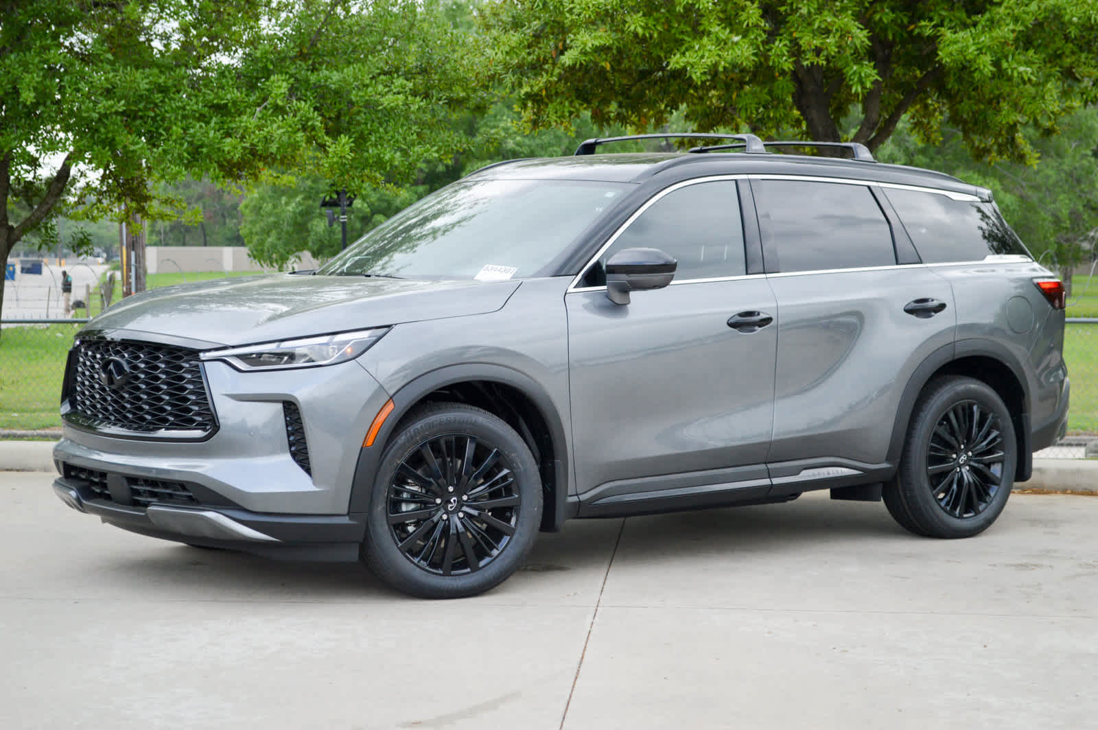 New 2026 INFINITI QX60 AUTOGRAPH AWD CROSSOVER in Fort Worth