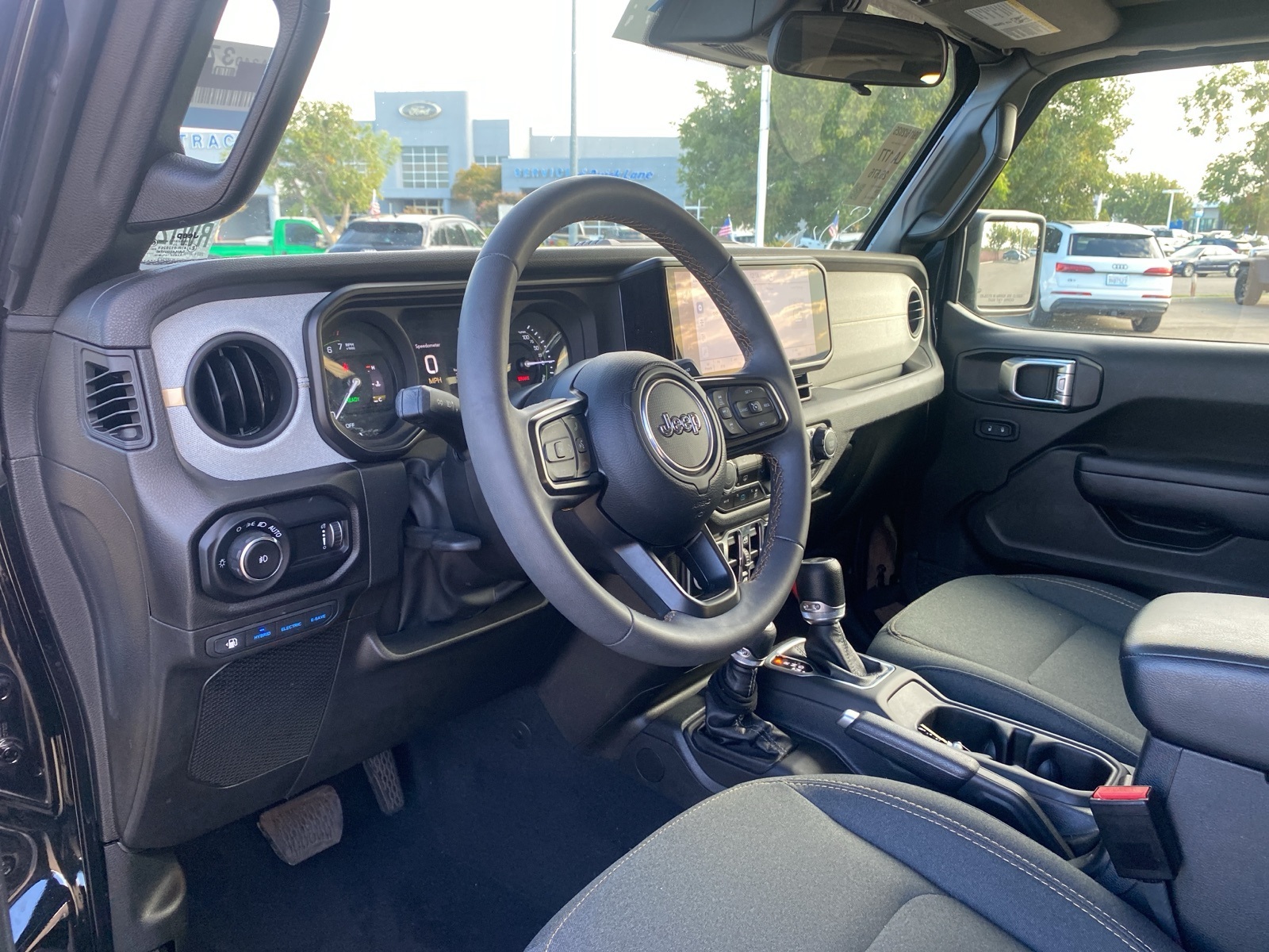 2024 Jeep Wrangler Willys 4xe photo 8
