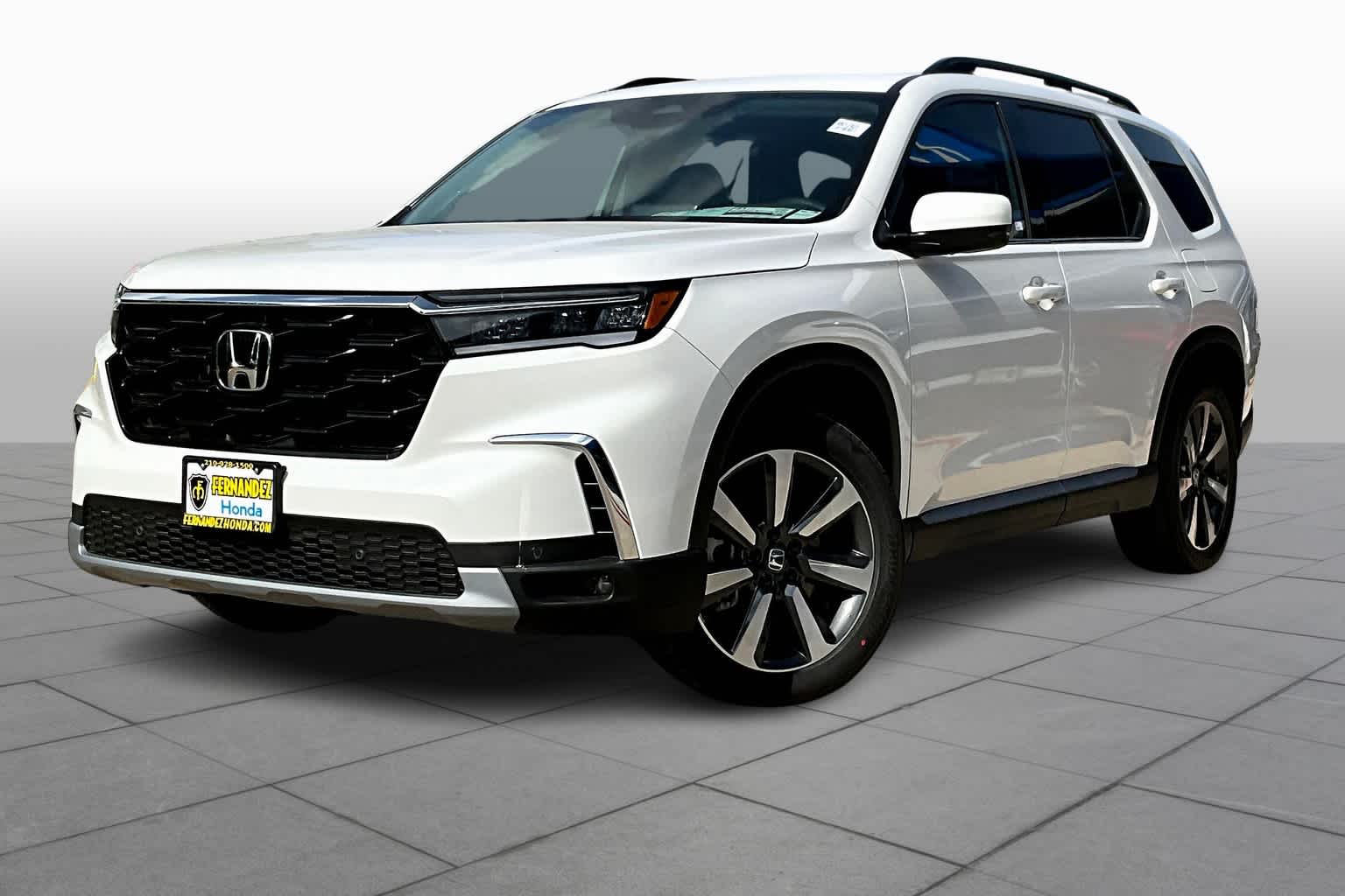 New 2025 Honda Pilot AWD TRG Sport Utility in San Antonio SB012421 Fernandez Honda