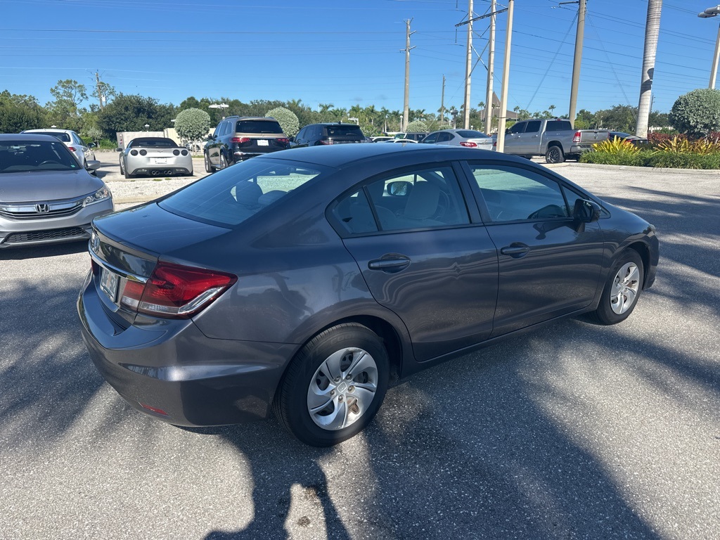 2015 Honda Civic LX photo 3