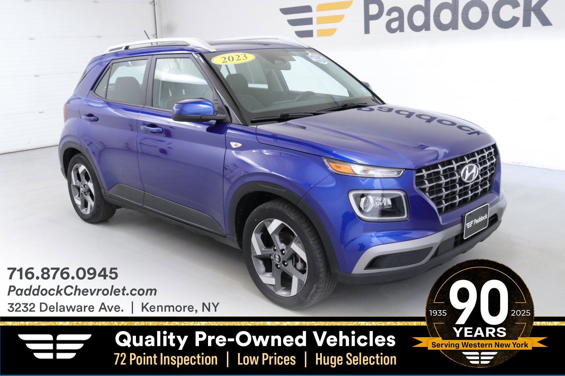 2023 Hyundai Venue Limited's photo