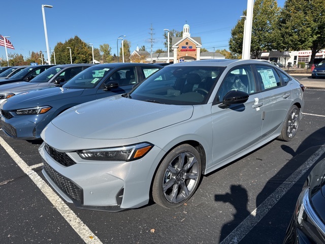 2026 Honda Civic Hybrid Sport Touring photo 3