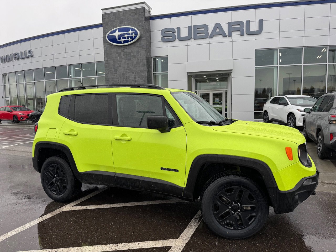 2018 Jeep Renegade Upland