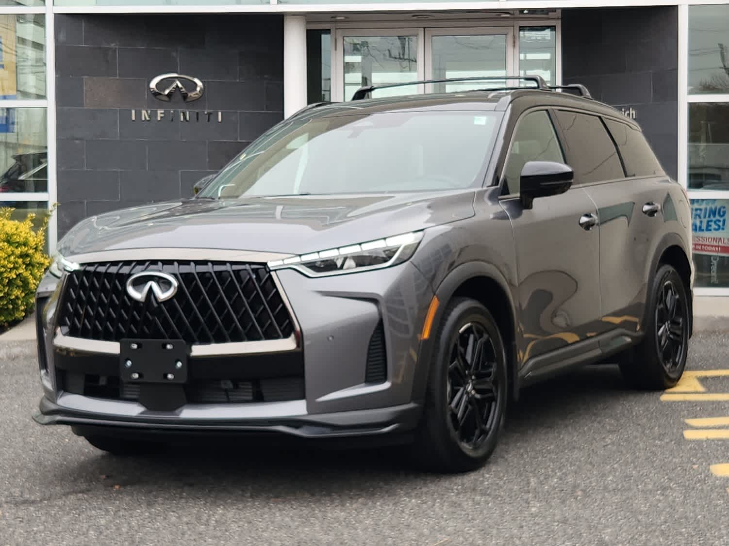 2026 INFINITI QX60 LUXE's photo