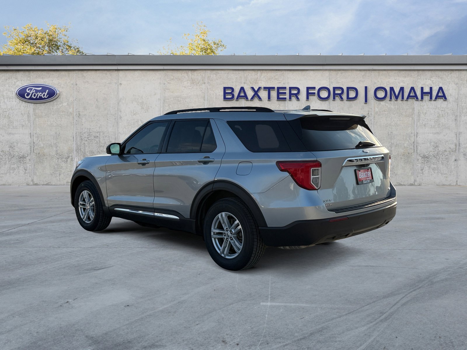 2020 Ford Explorer XLT photo 3
