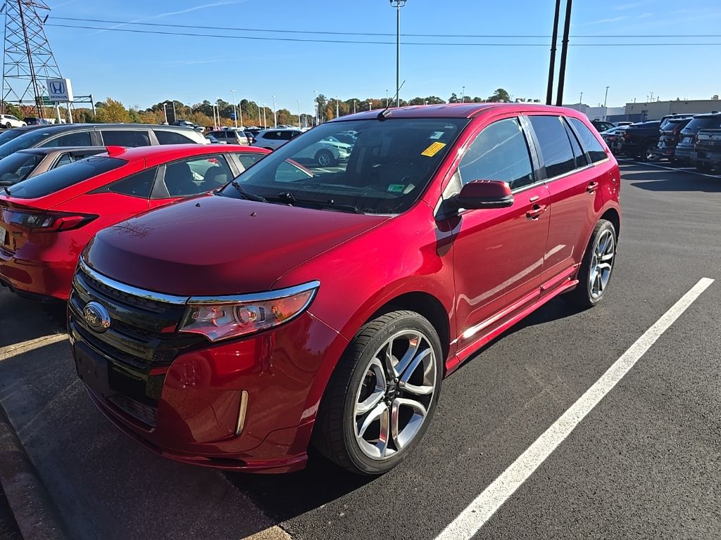 Used 2014 Ford Edge Sport with VIN 2FMDK4AK7EBB06045 for sale in Chesapeake, VA
