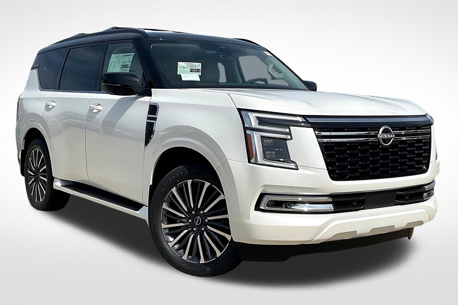 2026 Nissan Armada Platinum Reserve photo 2