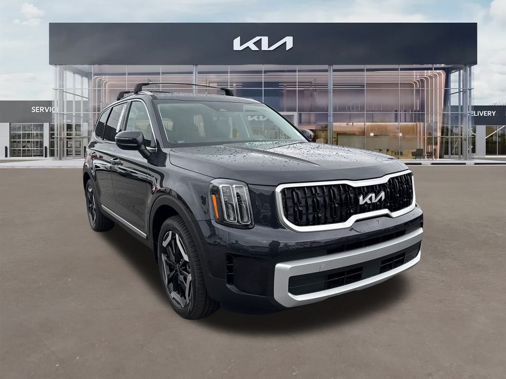 2025 Kia Telluride EX's photo