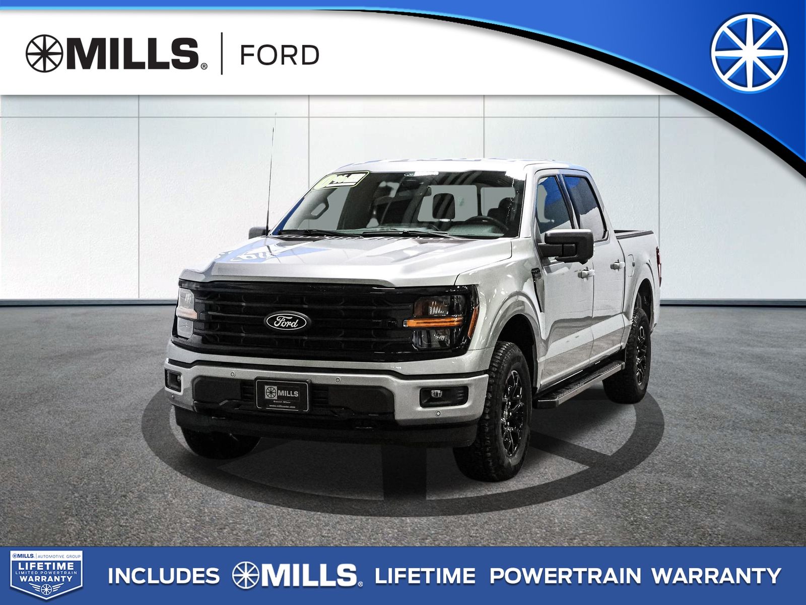 2025 Ford F-150 XLT's photo