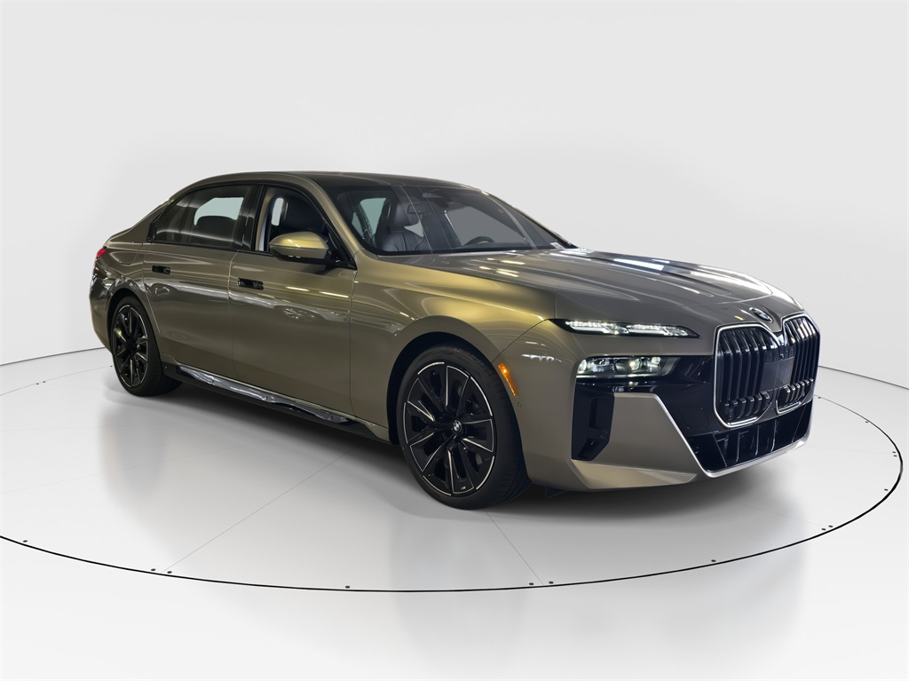 2026 Bmw 740i photo 2
