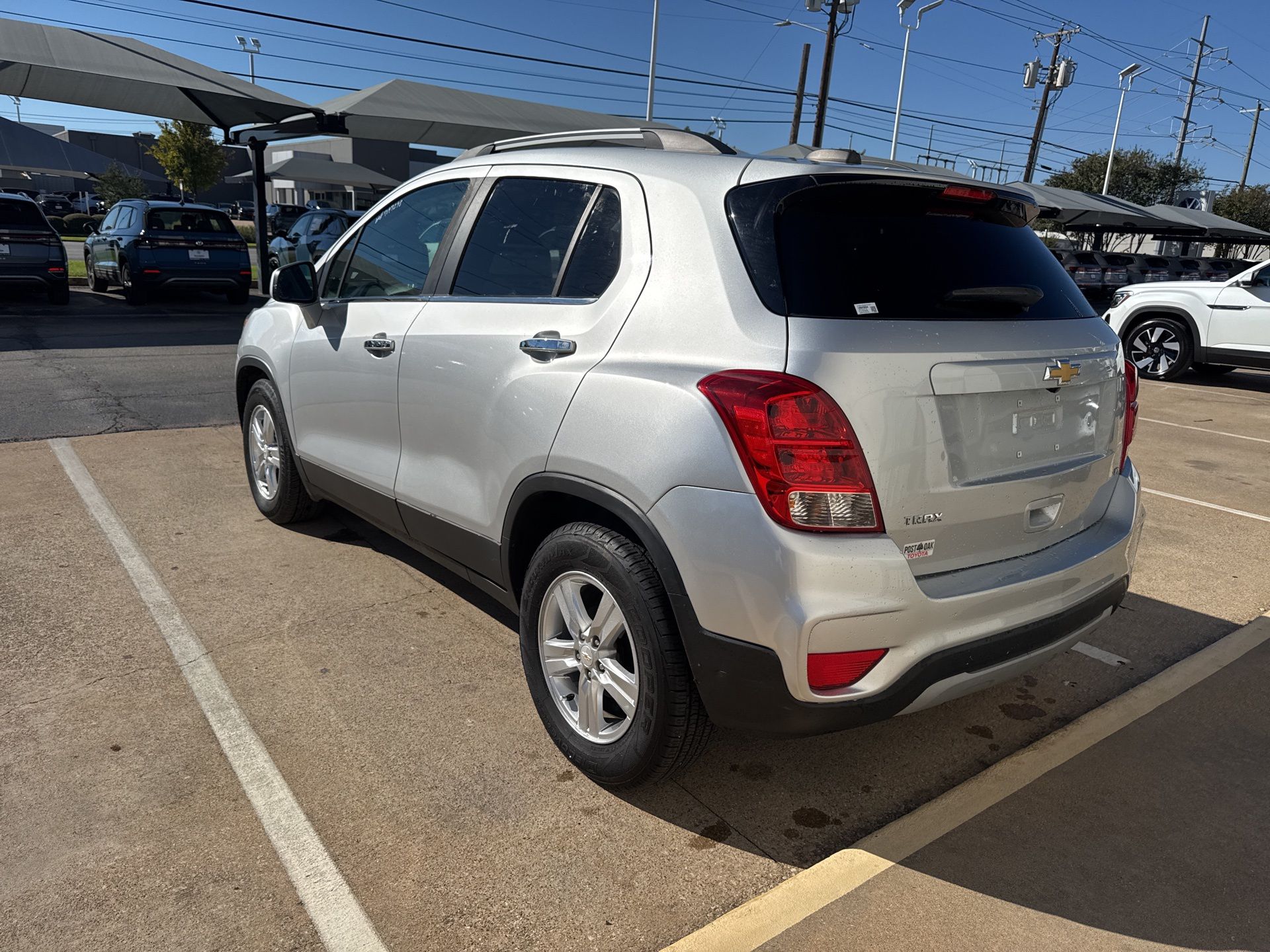 2020 Chevrolet Trax LT photo 3