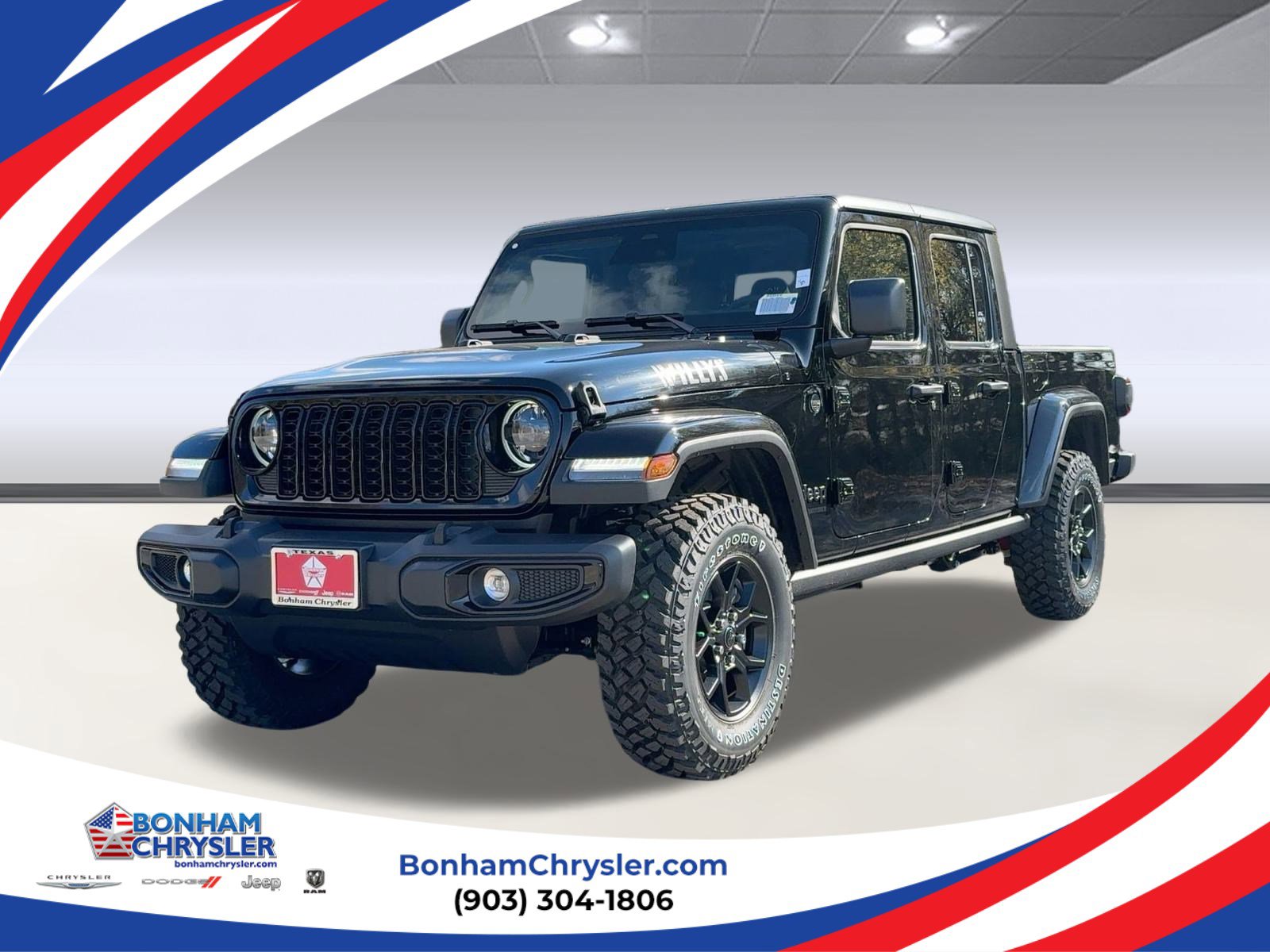 2026 Jeep Gladiator Willys's photo
