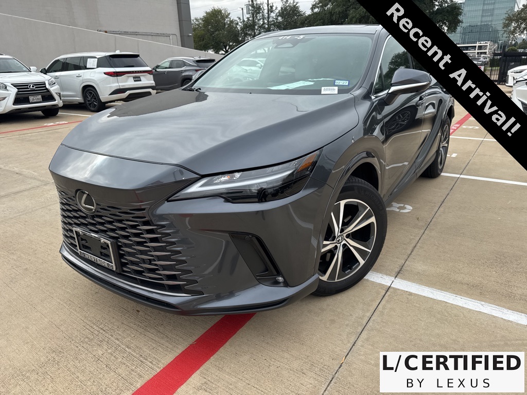 2025 Lexus RX 350's photo