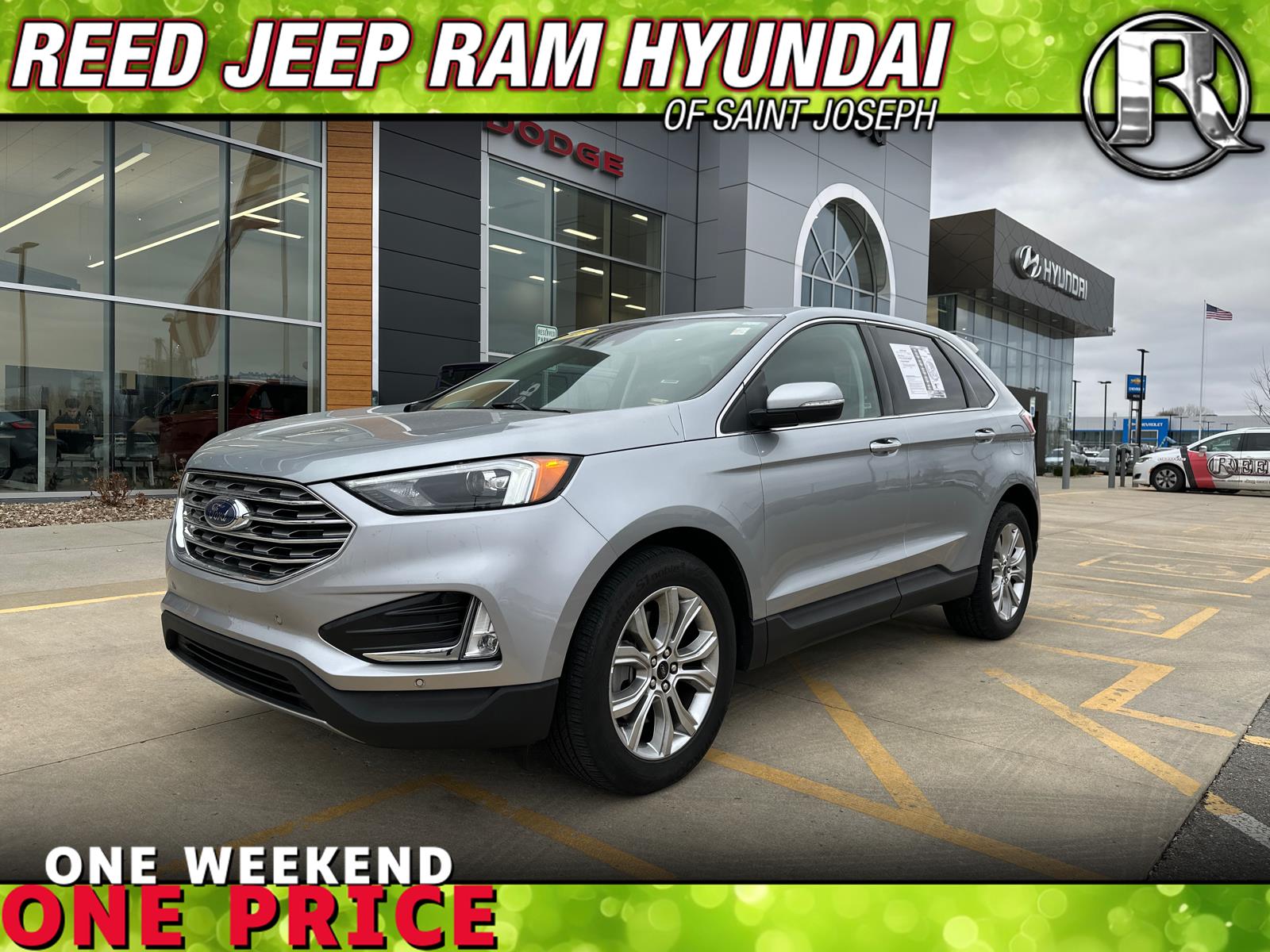 2024 Ford Edge Titanium's photo