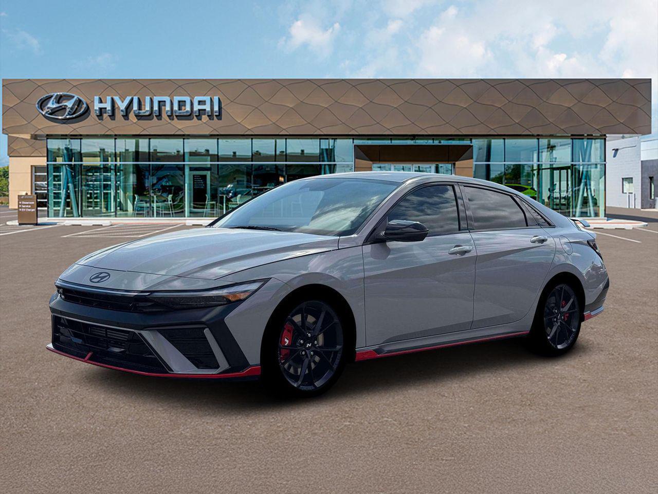 2026 Hyundai Elantra N photo 2