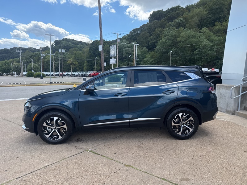 2025 Kia Sportage Hybrid EX photo 4