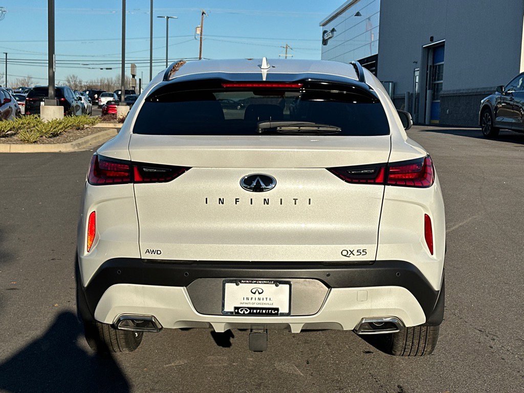 2025 Infiniti QX55 Luxe photo 4