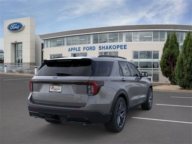 Used 2026 Ford Explorer ST-LINE with VIN 1FMUK8KH9TGA13236 for sale in Shakopee, Minnesota