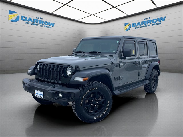 2020 Jeep Wrangler Unlimited Willys Sport's photo