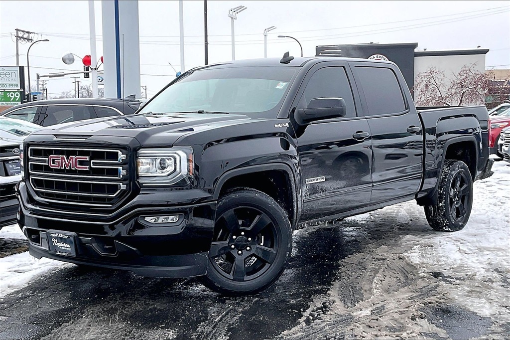 2018 GMC SIERRA - Image 9