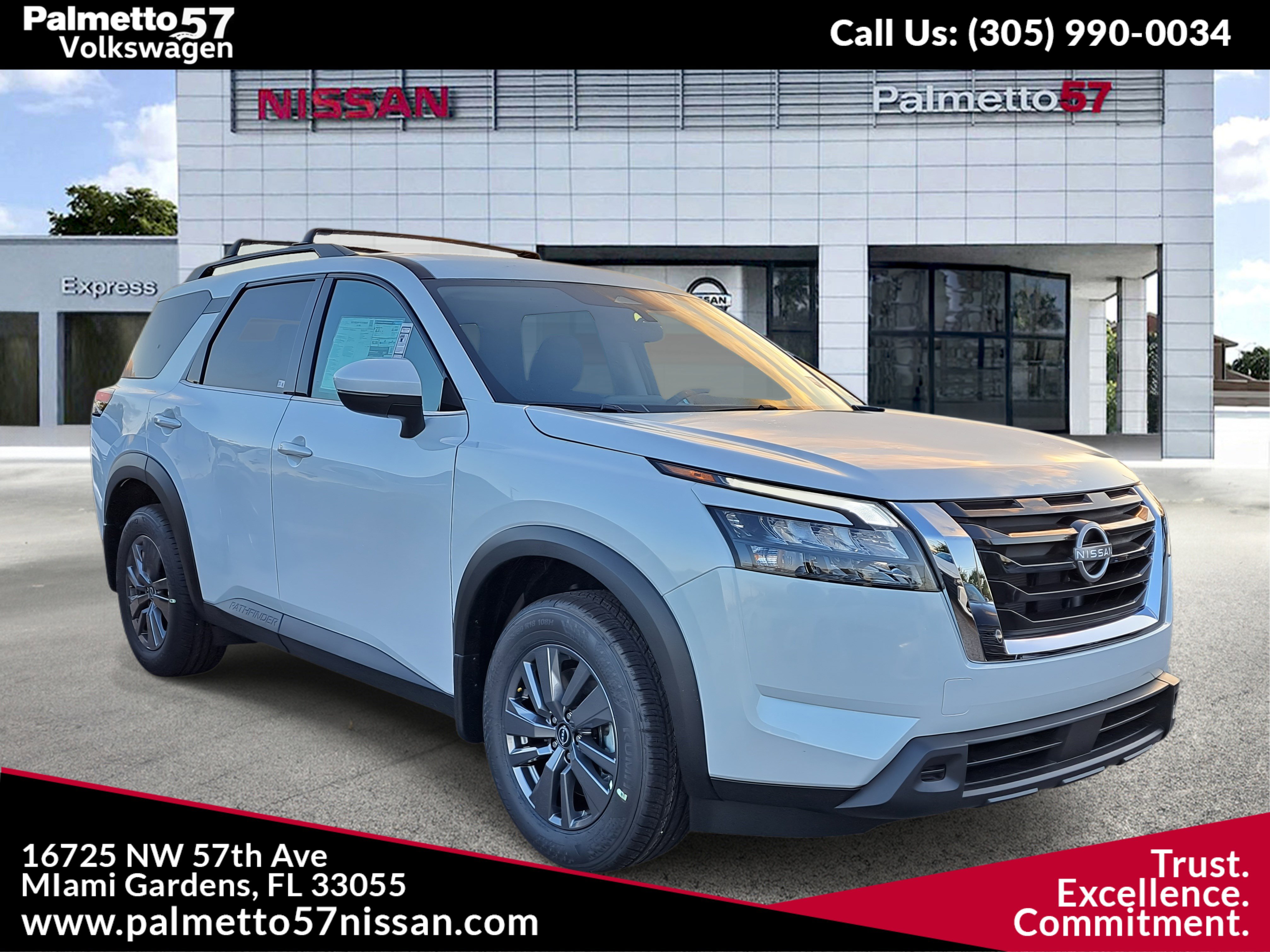 2025 Nissan Pathfinder