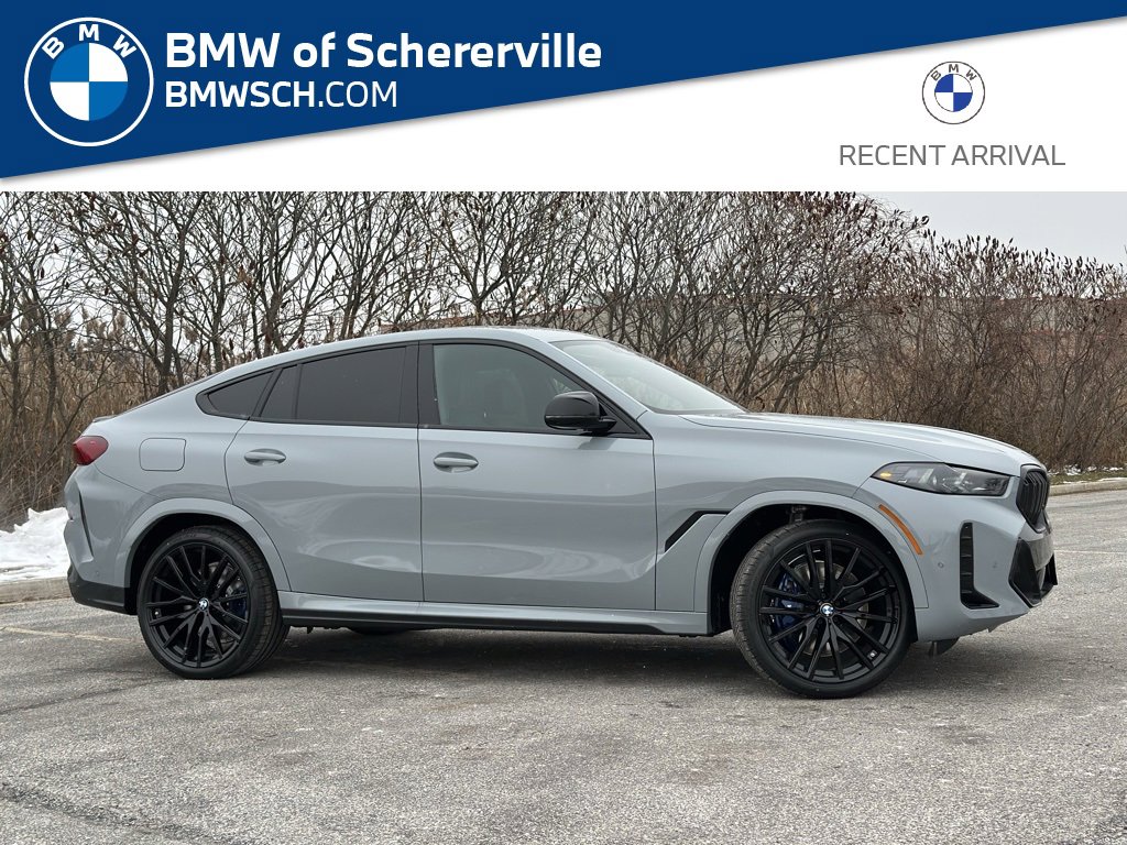 2026 BMW X6 M60i's photo