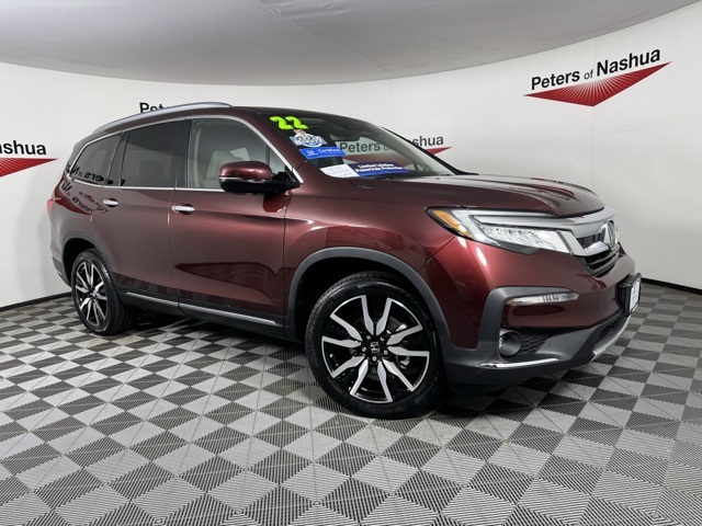 2022 Honda Pilot Touring's photo