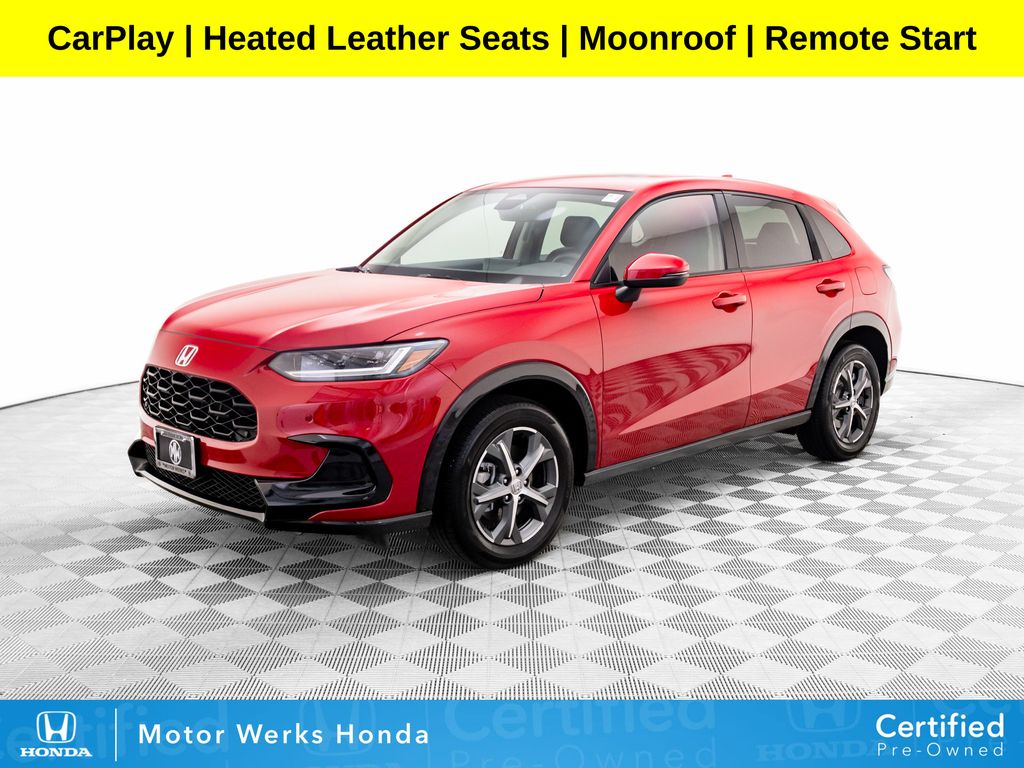 2024 Honda HR-V EX-L's photo