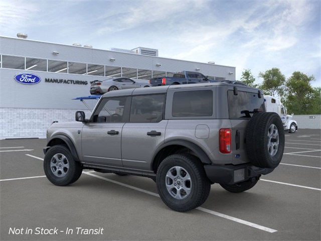 2025 Ford Bronco Big Bend photo 4