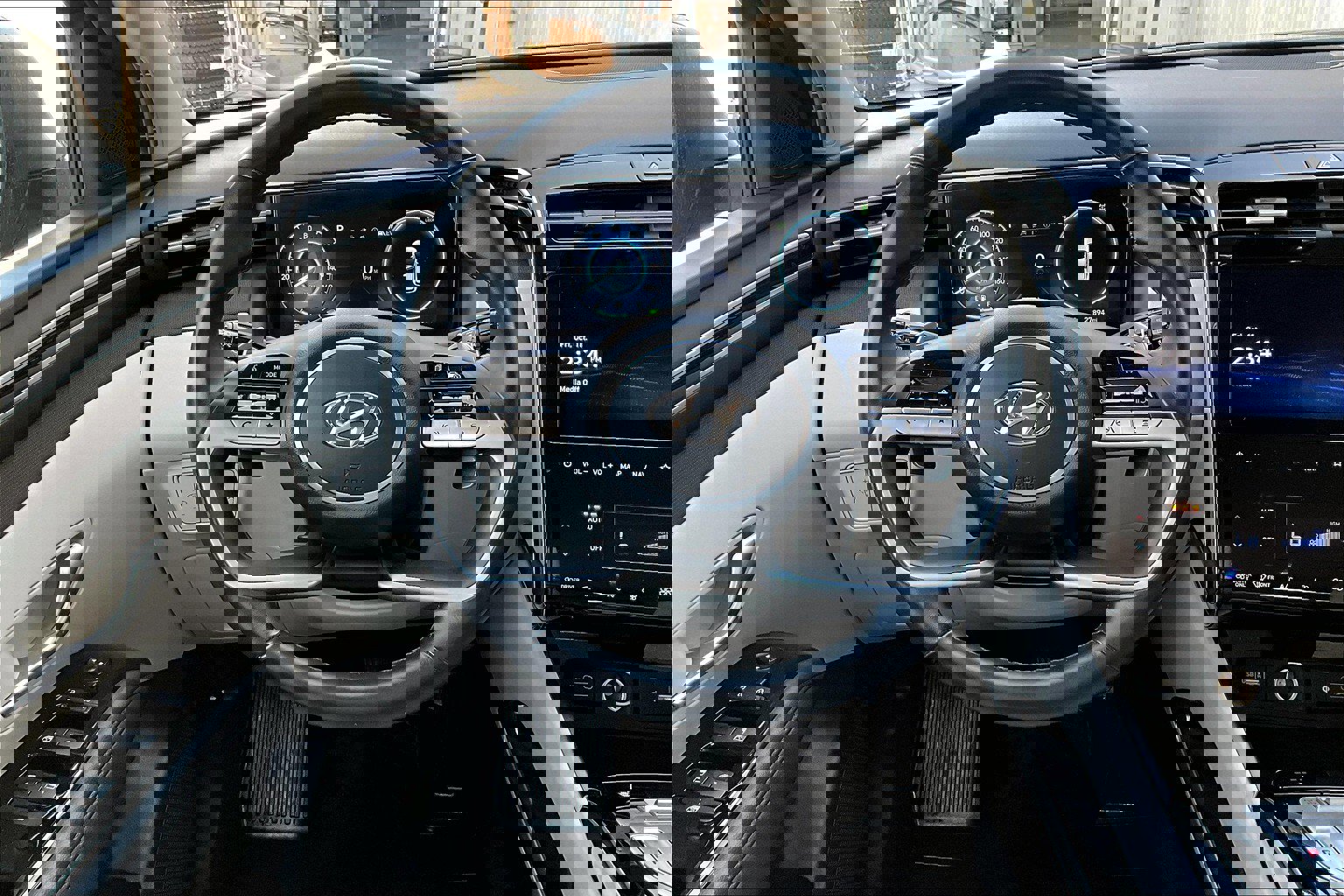 PreOwned 2023 Hyundai Tucson Hybrid SEL Convenience SUV in Lincoln