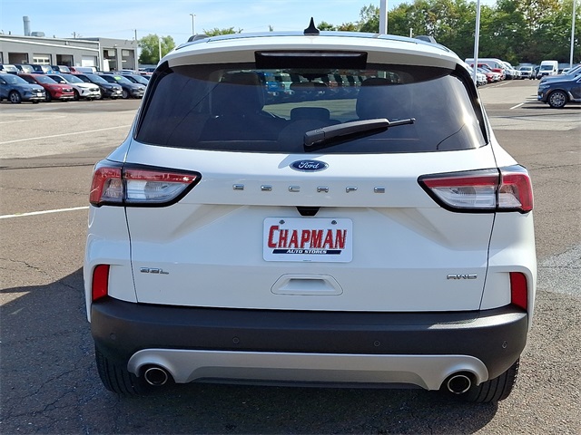 2022 Ford Escape SEL photo 3
