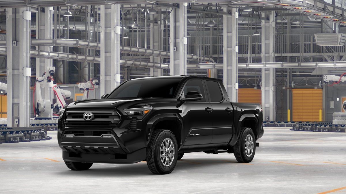 New 2025 Black Toyota SR5 image 1