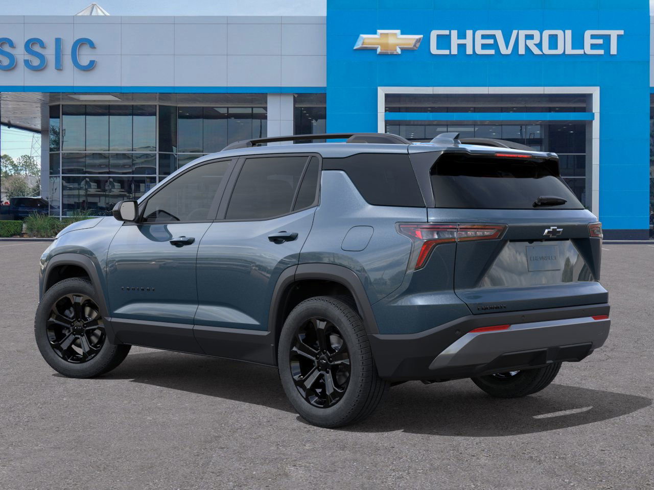 2026 Chevrolet Equinox LT Blue at Classic Elite Chevrolet Sugar Land