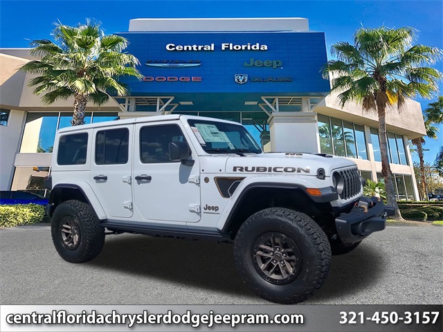 2025 Jeep Wrangler 4-Door Rubicon 392 Final Edition's photo
