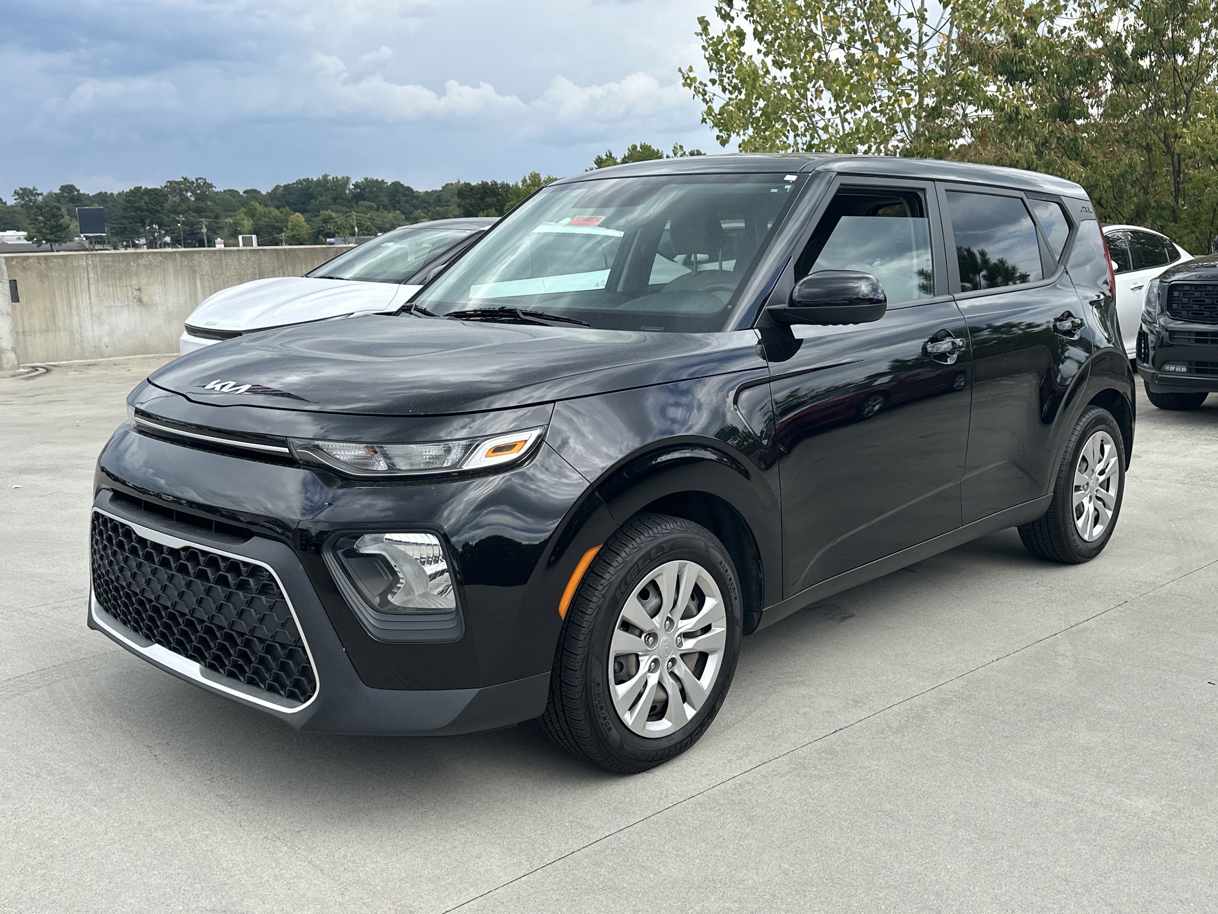 Used 2022 Kia Soul LX with VIN KNDJ23AU7N7164524 for sale in Chamblee, GA