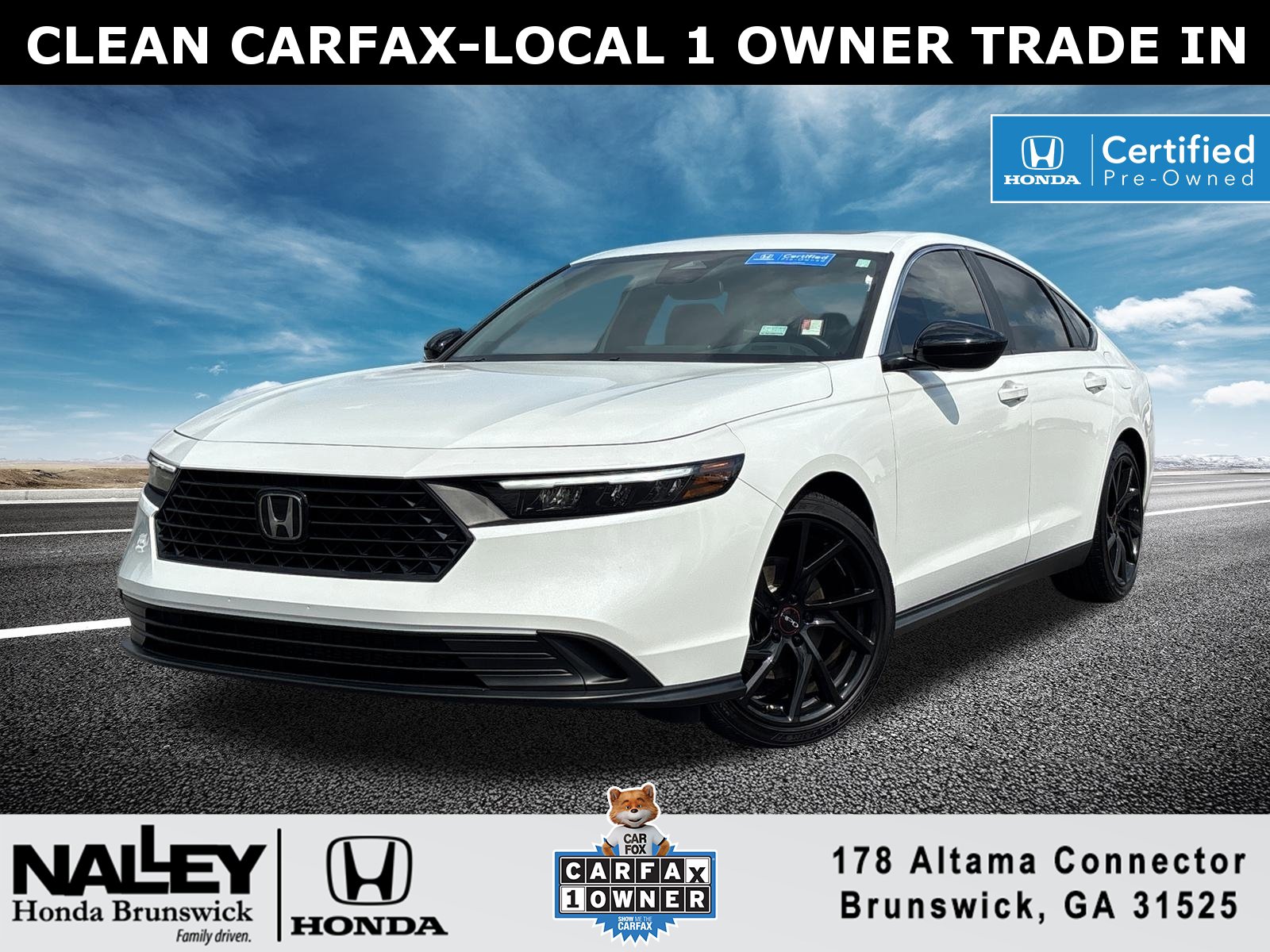 2024 Honda Accord Hybrid Sport