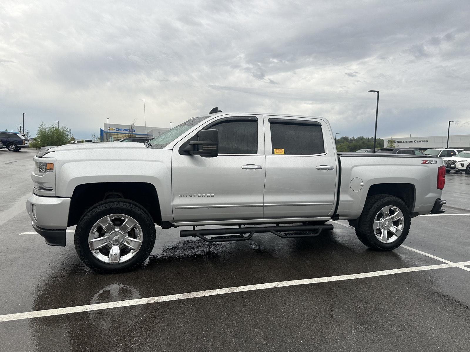2018 Chevrolet Silverado 1500 LTZ photo 2