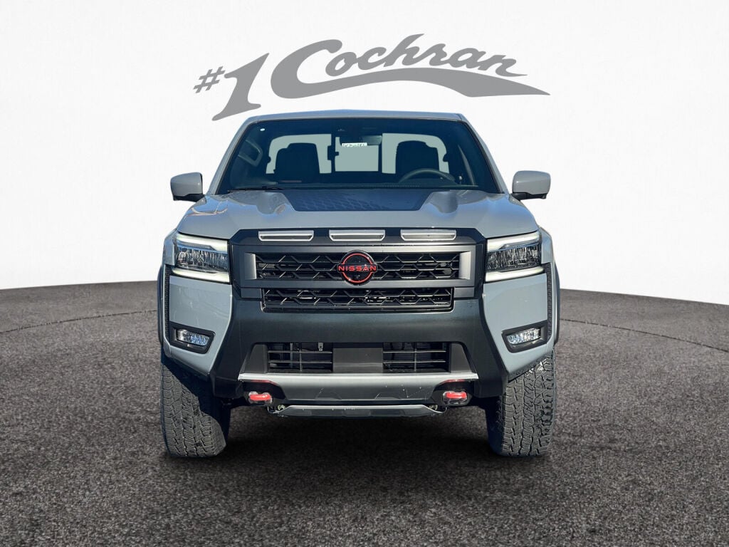 2025 Nissan Frontier Crew Cab PRO-4X photo 2