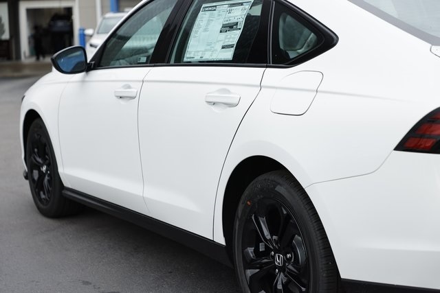 2025 Honda Accord SE photo 7