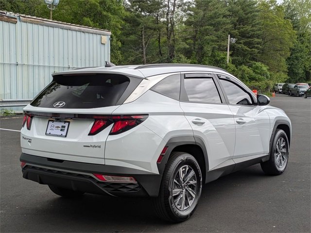 2024 Hyundai Tucson Hybrid Blue photo 2