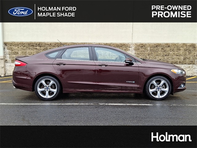 2013 Ford Fusion SE Hybrid