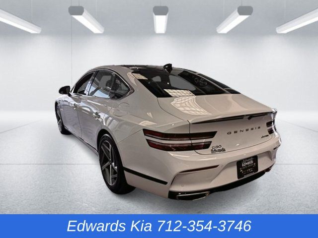 2024 Genesis G80 3.5T Sport Advanced photo 5